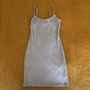 UO Millie Ribbed Bodycon Mini Dress